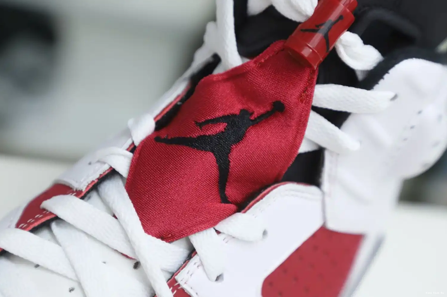 RETRO AIR JORDAN 2021 'CARMINE' 6 Kimikick OG 0706